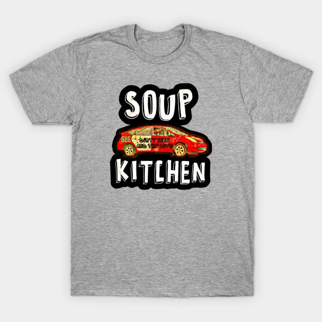 The Other Guys: Soup Kitchen T-Shirt by Kitta’s Shop